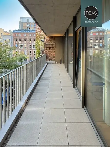 Sehr gut ausgestattetes Loft mit 2 Terrassen in der Brotfabrik Wien!