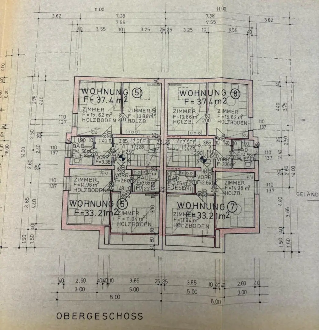 Grundriss - Dachgeschoss