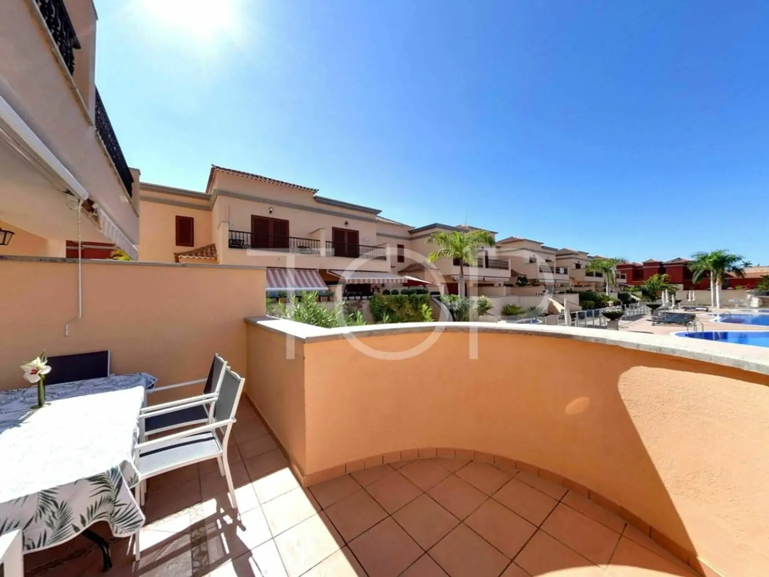 Villa-Villas-del-Duque-Terrace-Palm-Mar-Tenerife-2