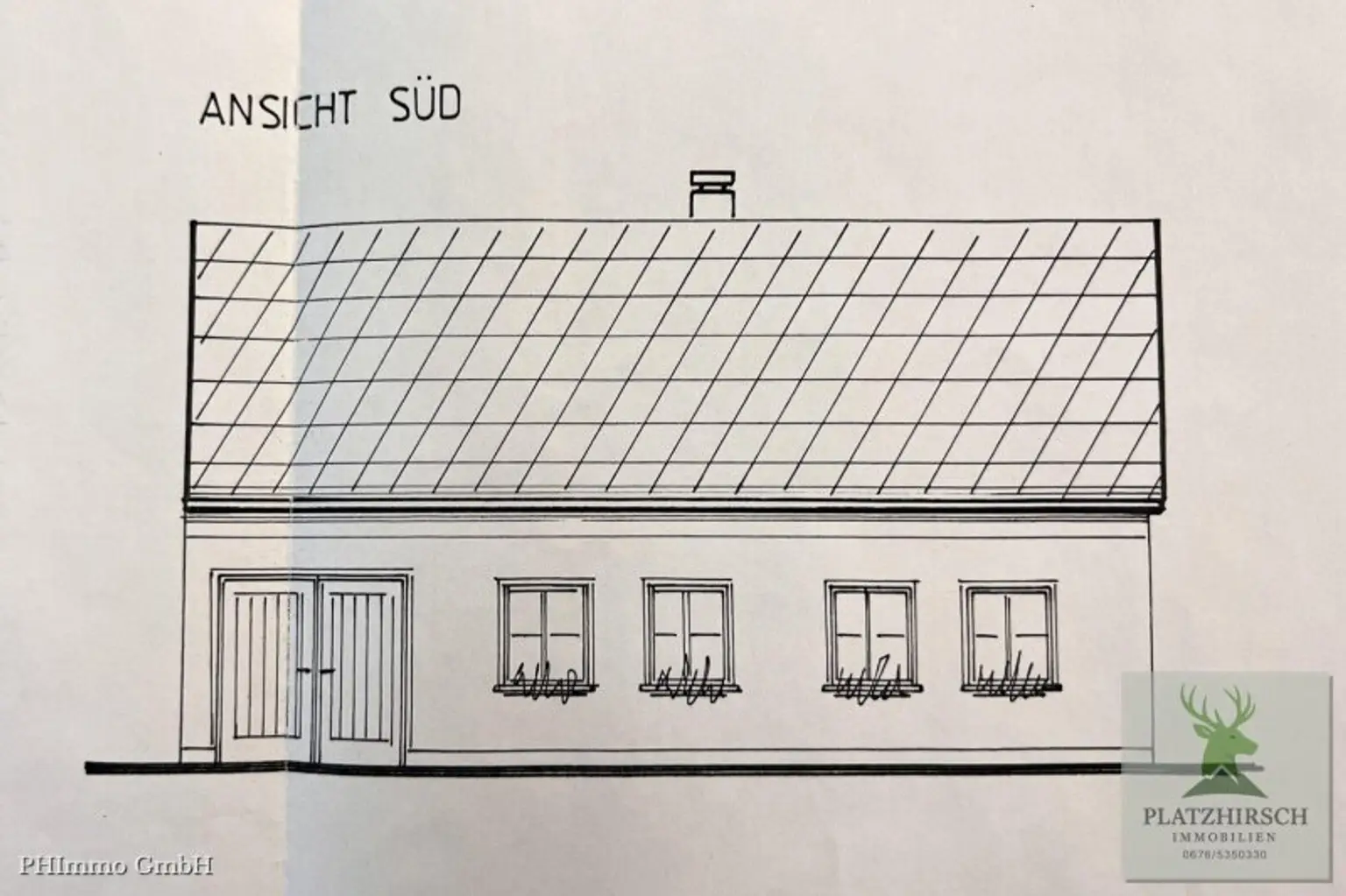 NOTVERKAUF !! Klein-Harras, renoviertes Multifunktionshaus, 30 Minuten von Wien Donaustadt