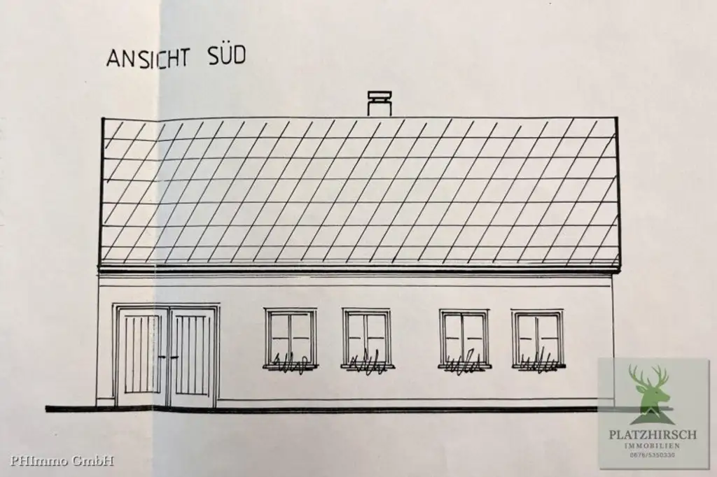 NOTVERKAUF !! Klein-Harras, renoviertes Multifunktionshaus, 30 Minuten von Wien Donaustadt