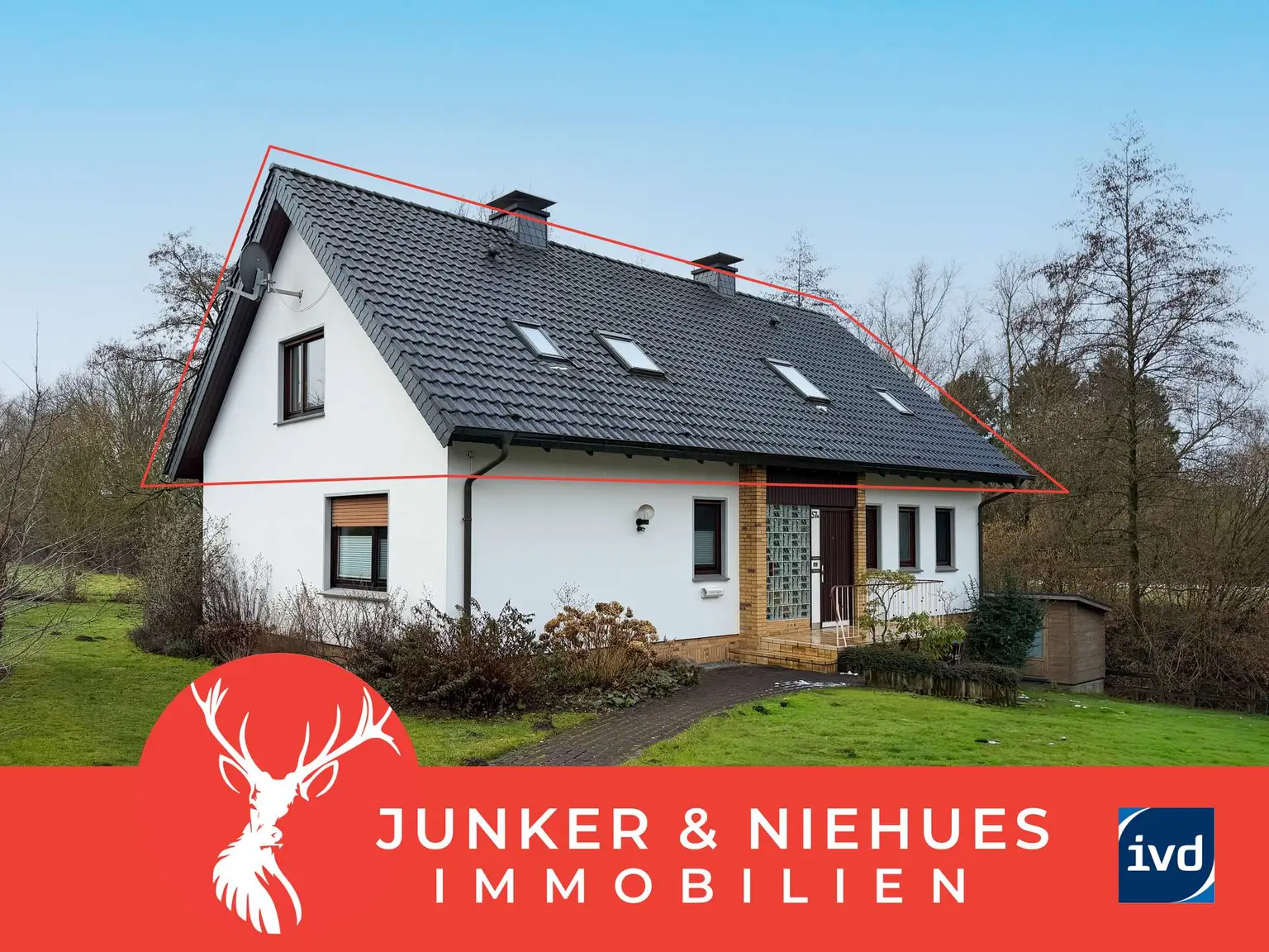 Einziehen & Wohlfühlen: 3 Zimmer, neues Bad und Balkon in ruhiger Lage in Leopoldshöhe