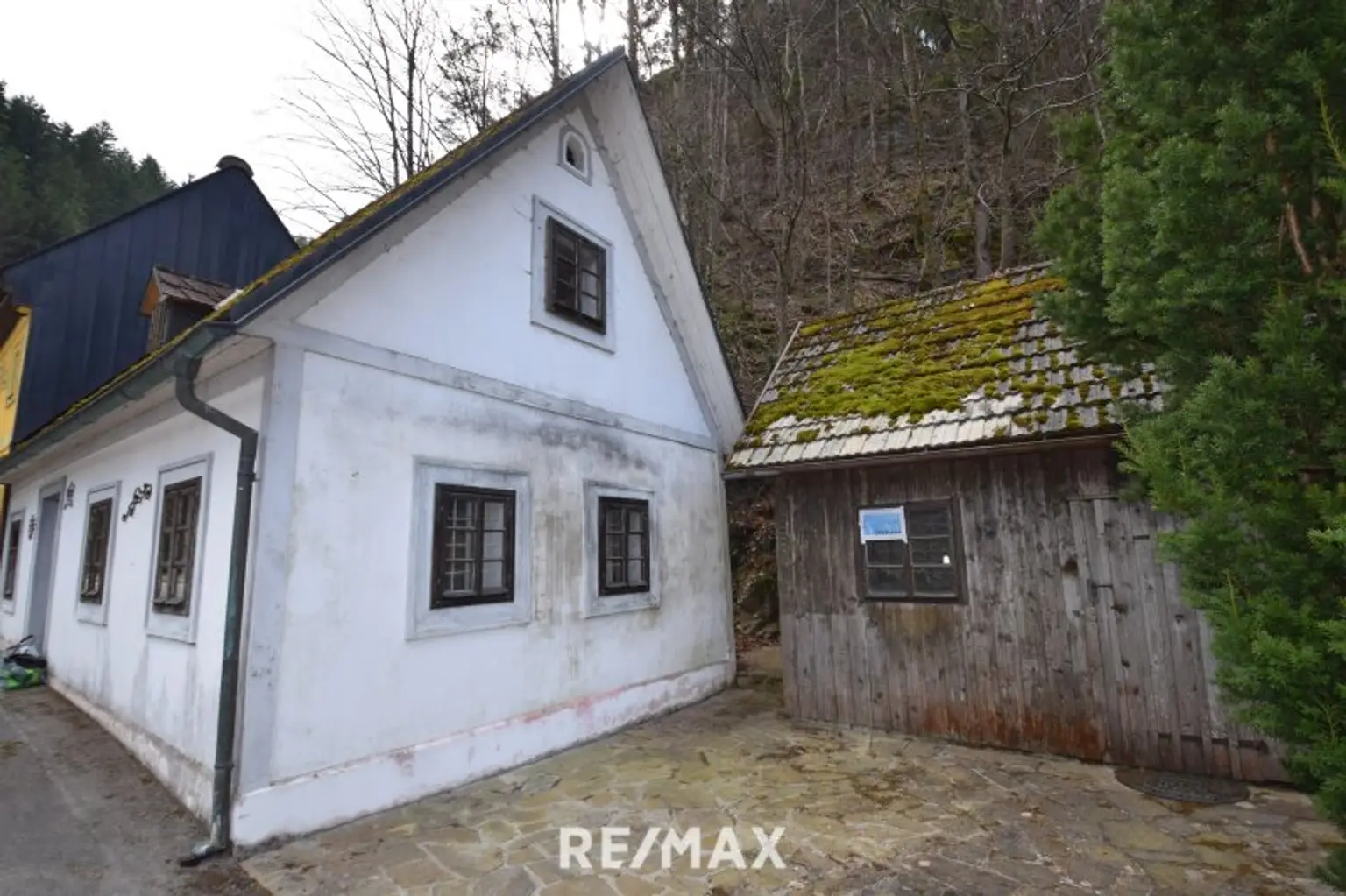 Haus am Schmiedebach mit Geschichte