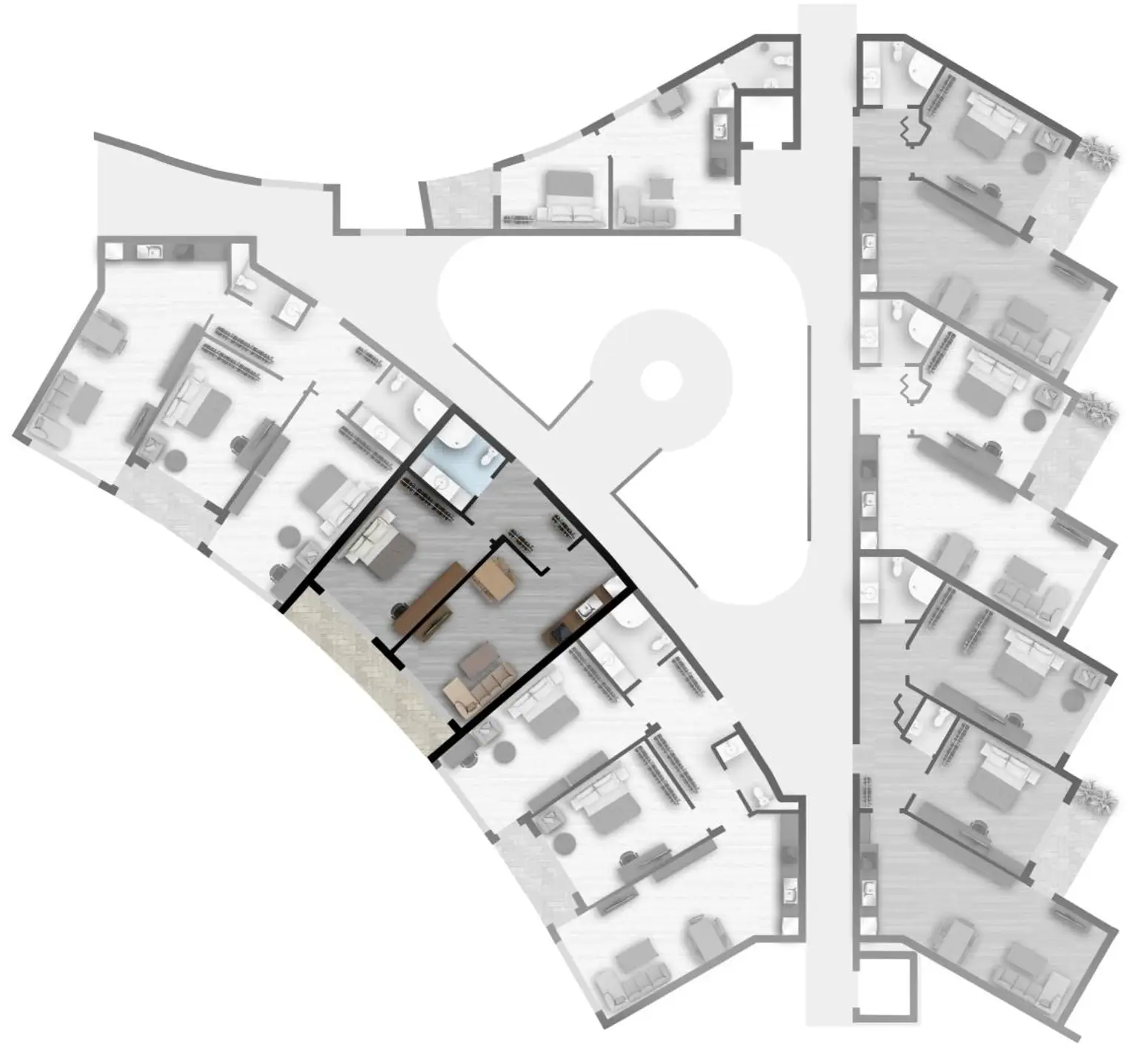 05. Eigentumswohnung 9000 Varna - Grundriss