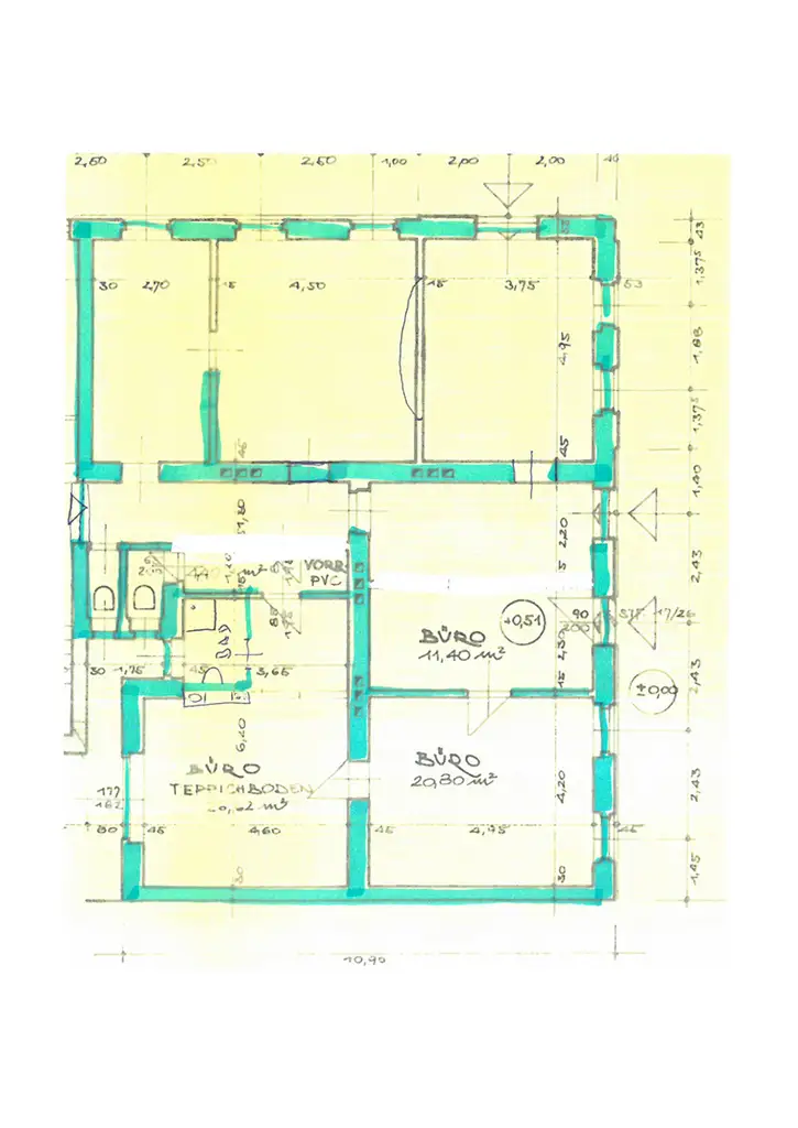 BÜRO/GESCHÄFTSFLÄCHE STARHEMBERGSTRASSE
