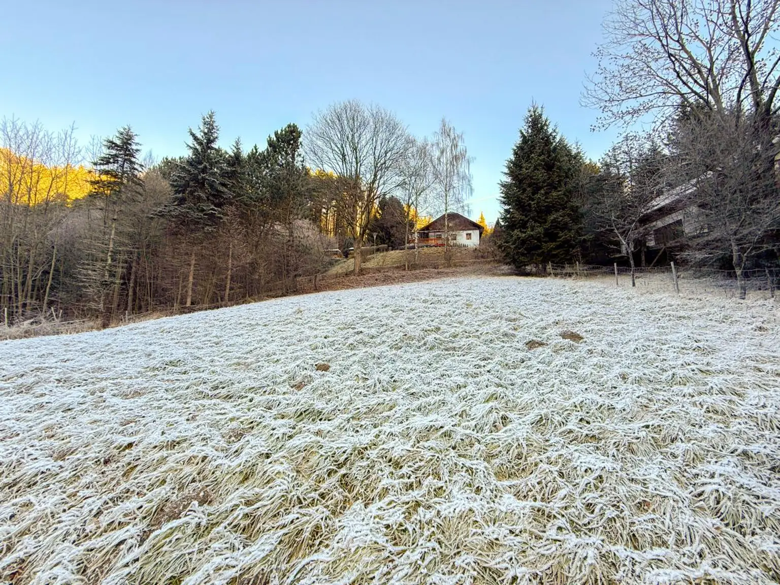 [06724] Unser Grundstück im Erholungsgebiet Semmering
