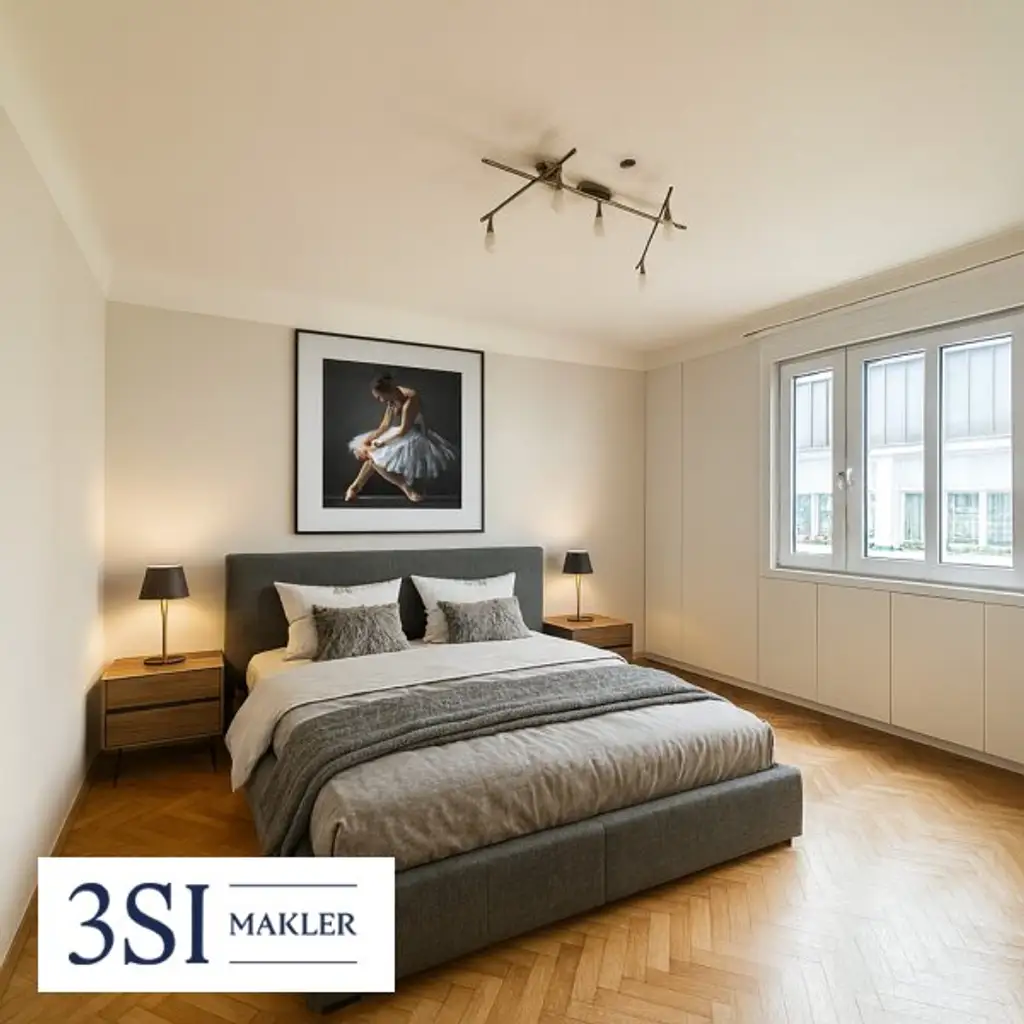 Wohnen mit Flair – 2-Zimmer-Wohnung top angebunden