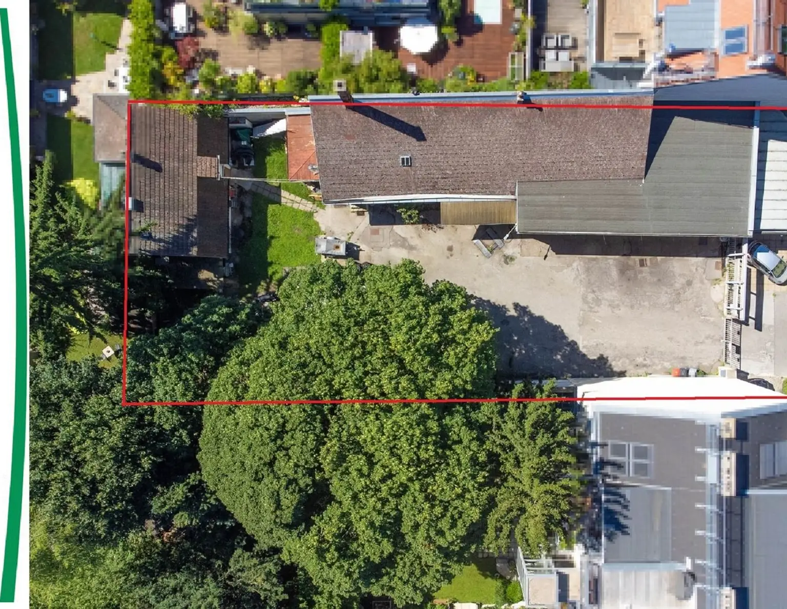 Ober St. Veit - Hietzing - 1050 m² Baugrund für Bauträger
