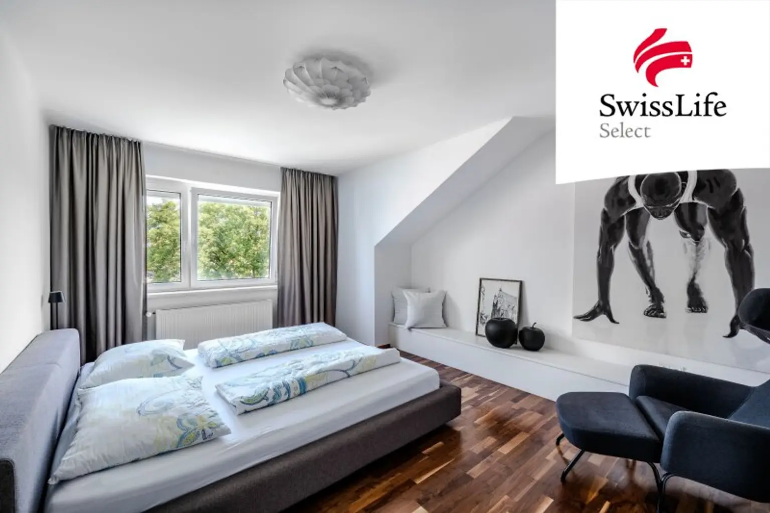 Großzügige & stilvolle Maisonette mit sonniger Dachterrasse