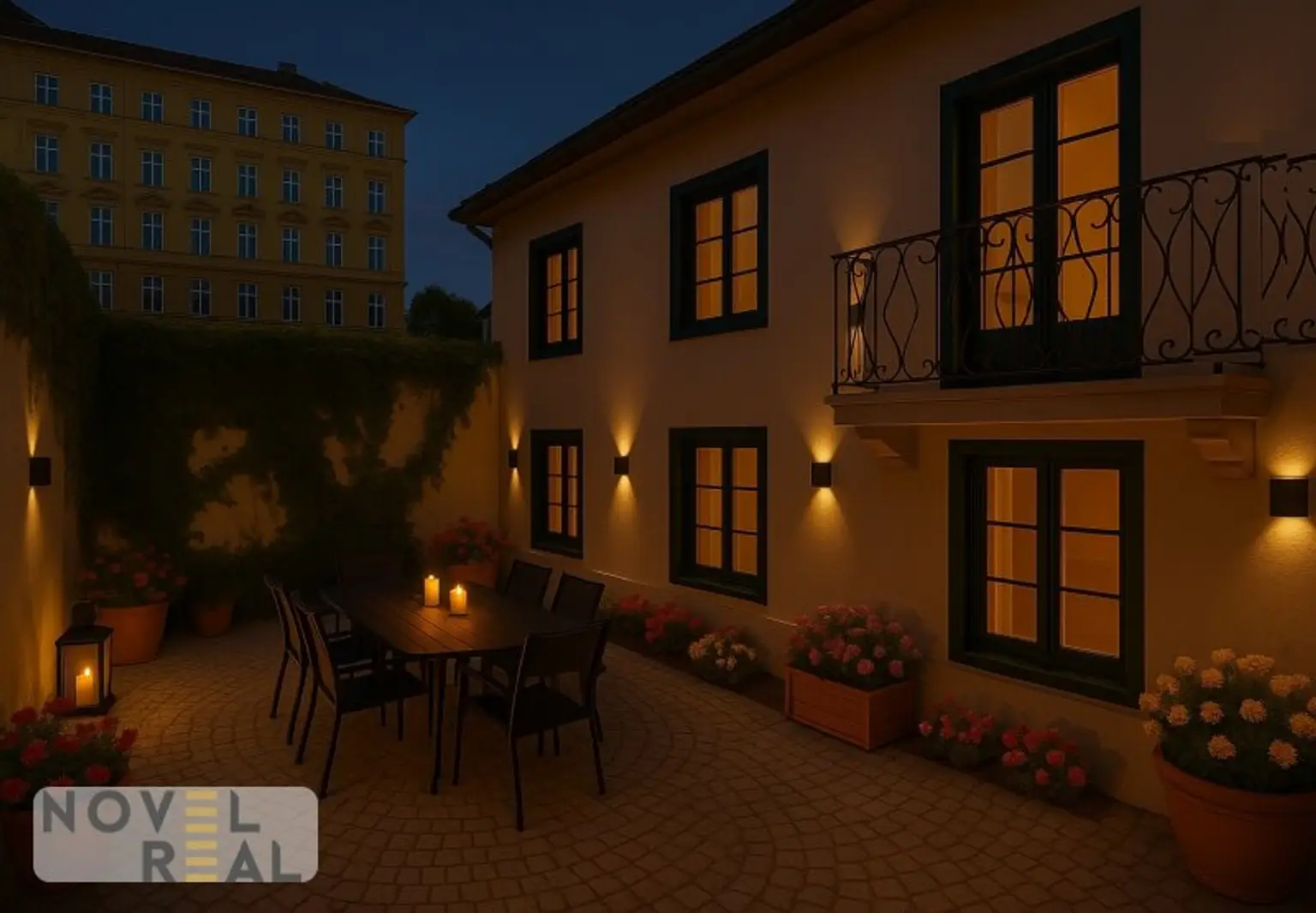 Ein historisches Stadthaus mit Charakter – bereit für Ihre exklusive Bürovision im Herzen Wiens!