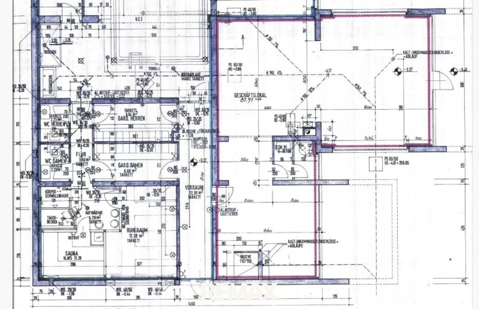4 Grundriss Wohnungseigentum Lokal