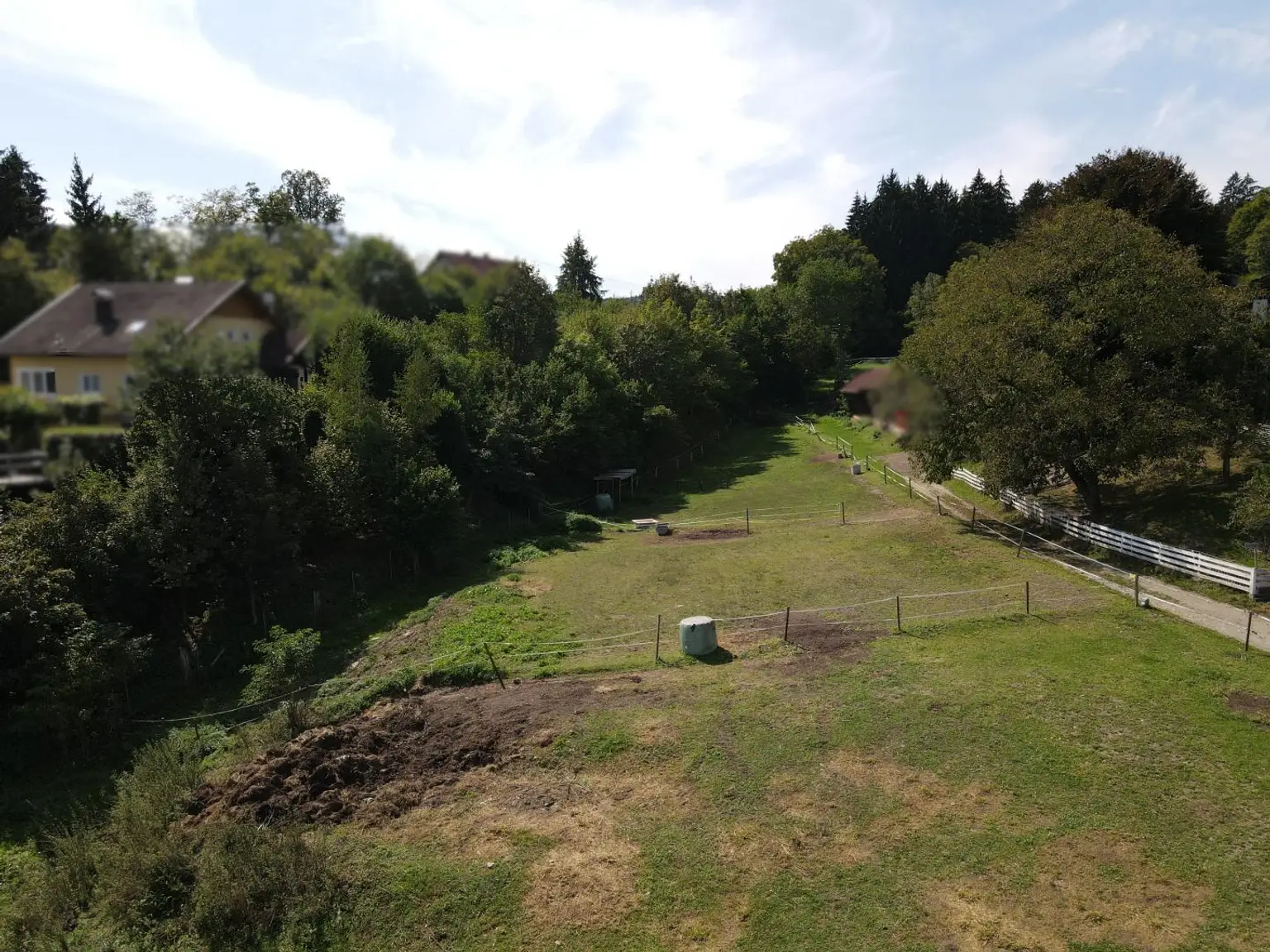 Blick Richtung Norden