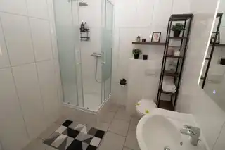 WC im Obergeschoss: KI generierte Accessoire