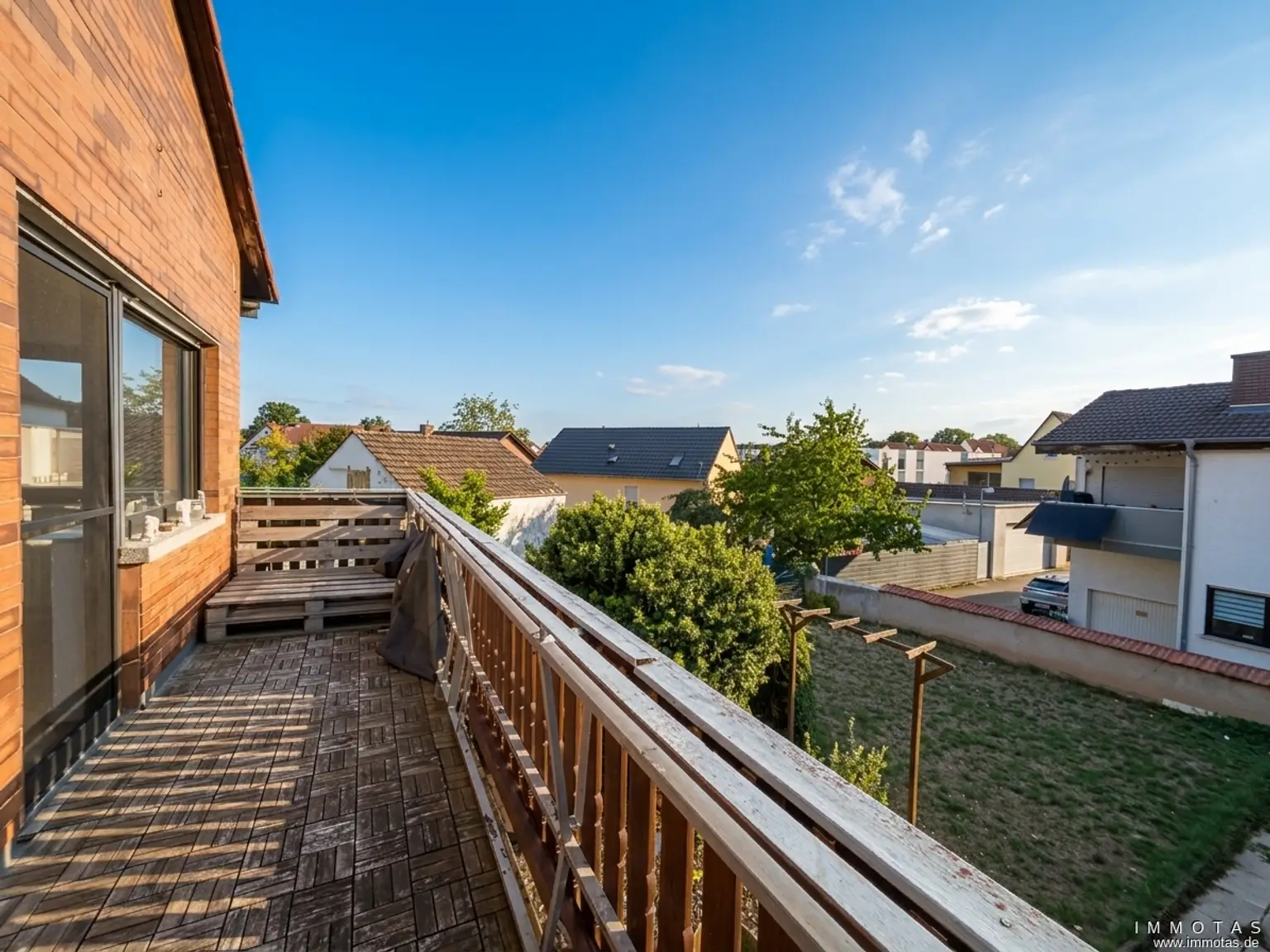 Balkon OG