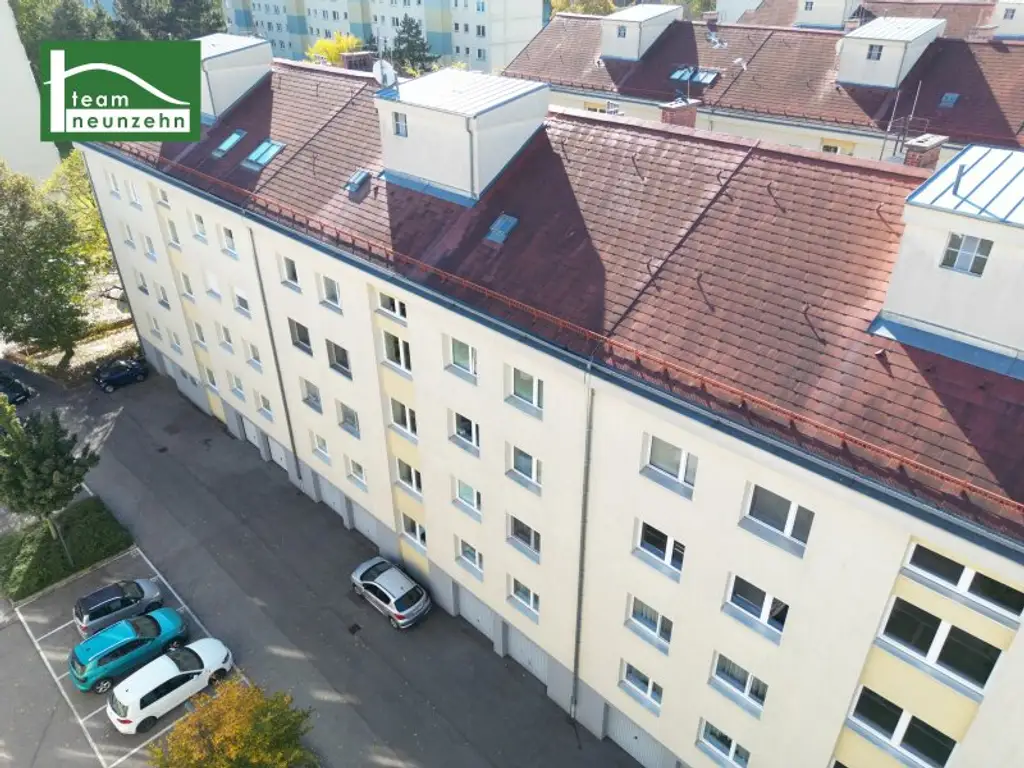 Ruhig gelegen im 22. Bezirk: Moderne 3-Zimmer-Neubauwohnung mit optimalem Grundriss & Einbauküche