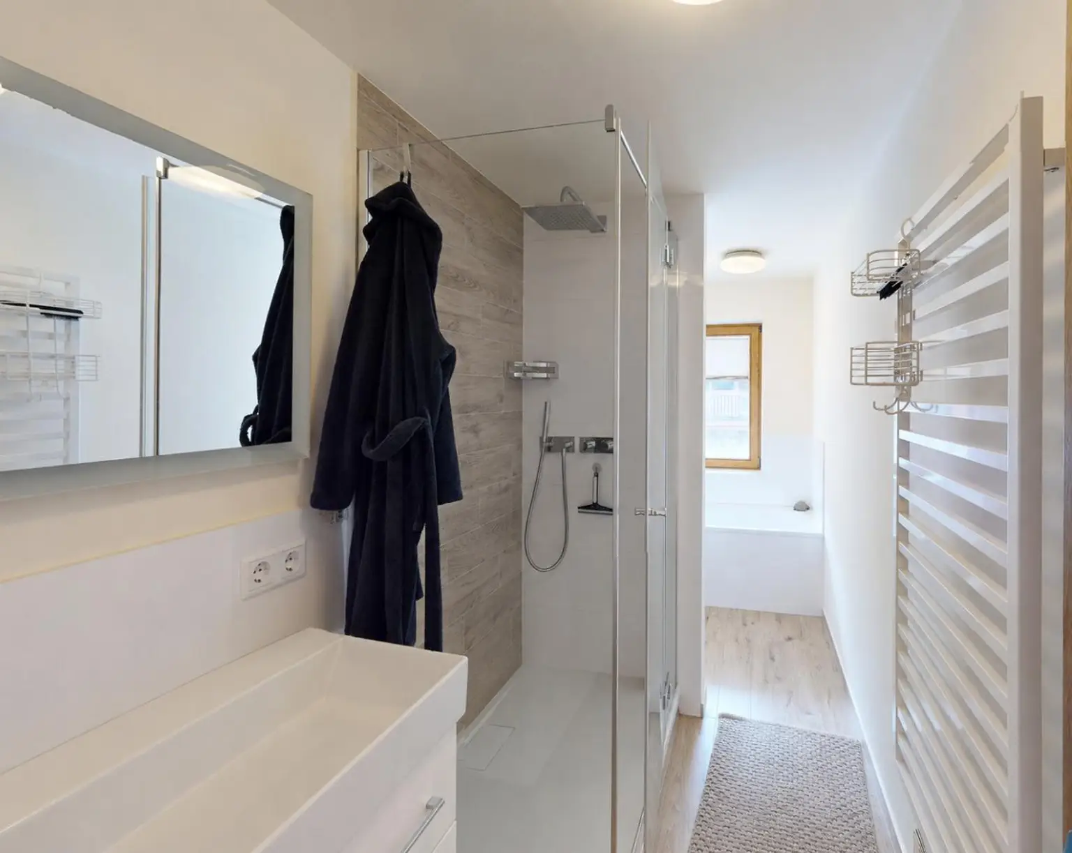 Ehrwald - Haus - OG Badezimmer