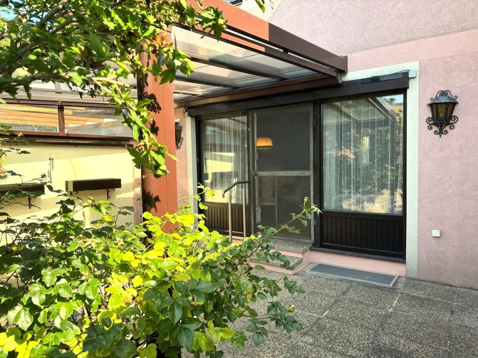 Terrasse.