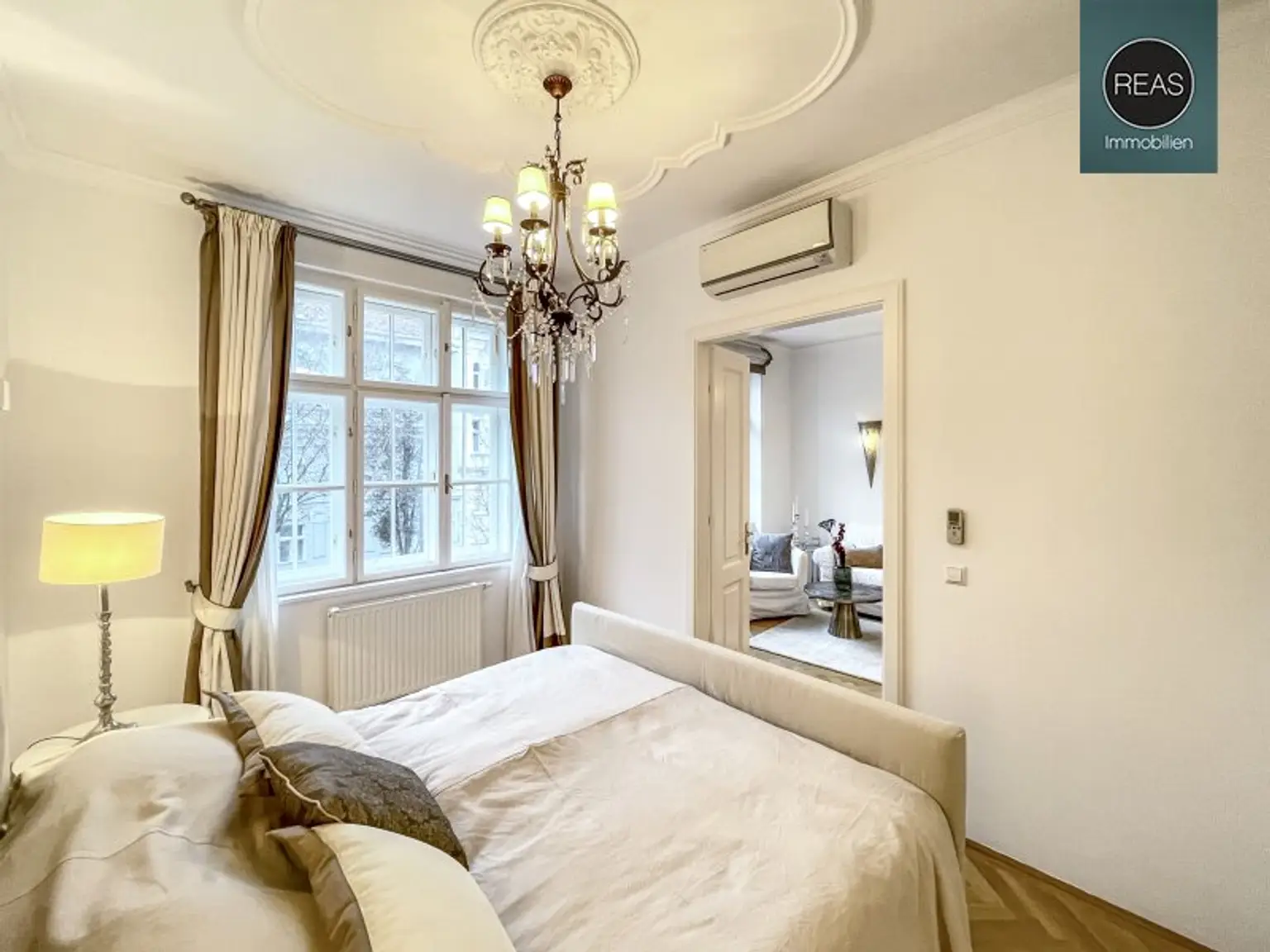 Provisionsfrei: Vollausgestattetes Apartment mit Möblierung und Balkon in Sieveringer Bestlage! Klimatisiert!
