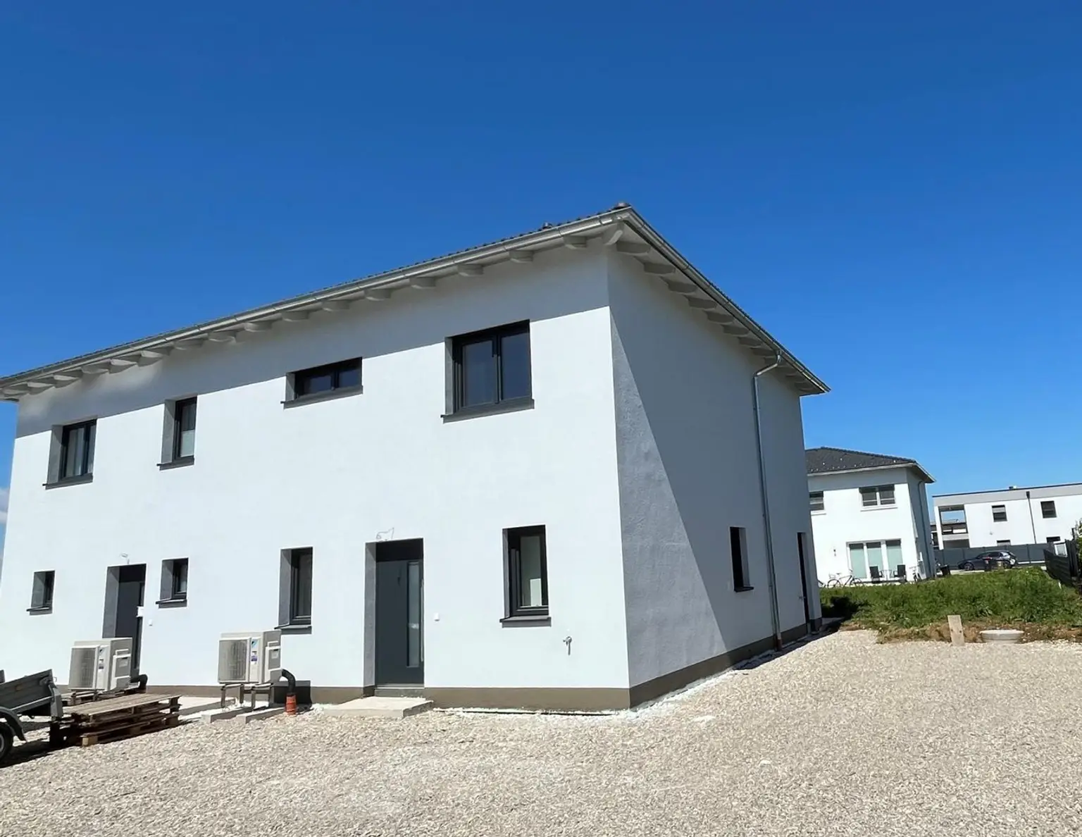 Ihr neues Zuhause einzugsbereit