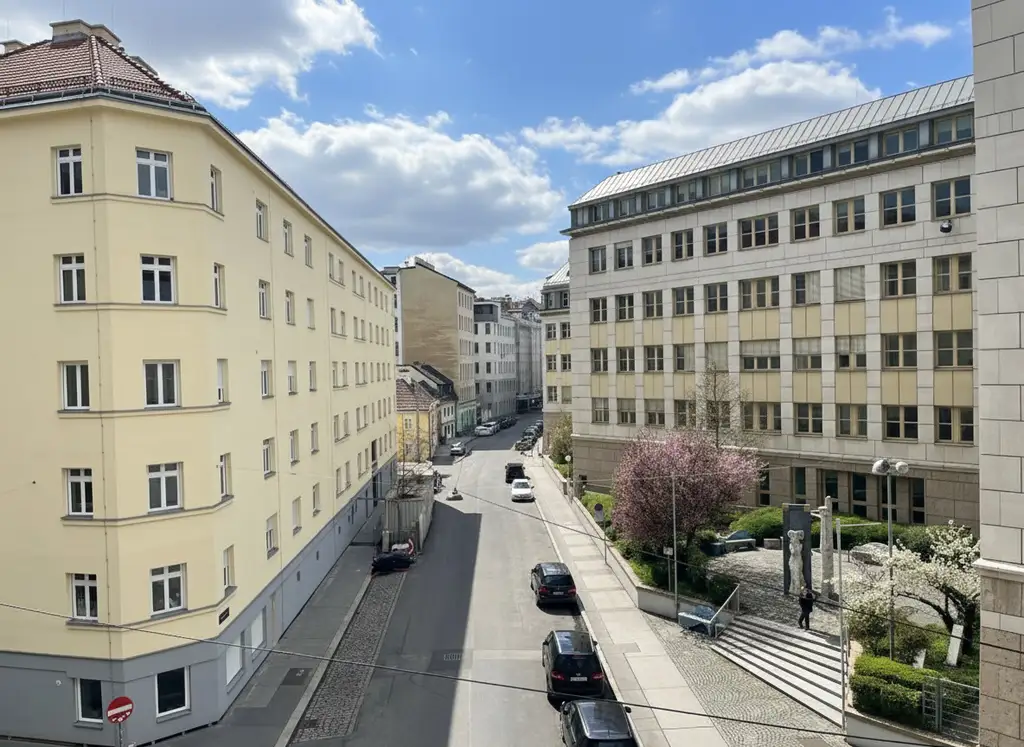 Hervorragend aufgeteilte, helle 1-Zimmerwohnung nahe Servitenviertel