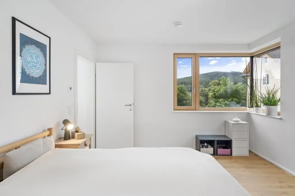 Exklusives Einfamilienhaus mit Blick auf das Sacré Coeur in Pressbaum