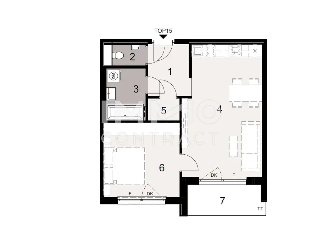 Exklusive Chance: 6 Eigentumswohnungen zum Vorteilspreis