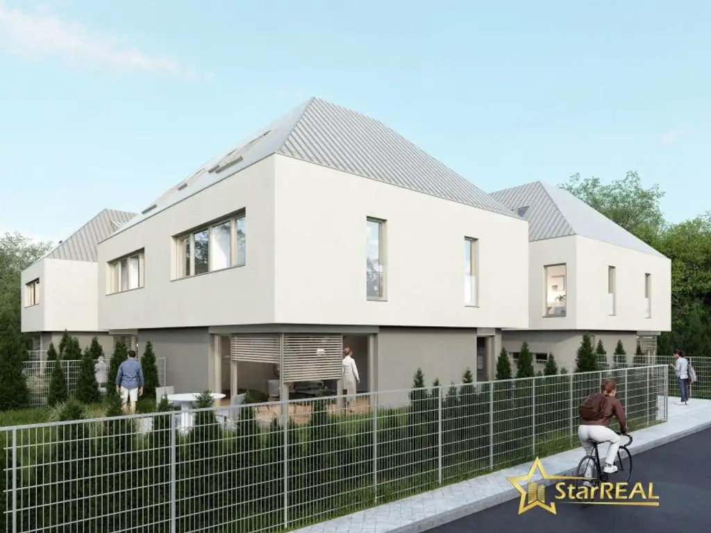 TOPPREIS! NEUES PROJEKT. 5 ZIMMER-ZIEGELHAUS, LUFTWÄRMEPUMPE, BODENHEIZUNG UND KST/ALUMINIUM-FENSTER. Provisionsfrei für den Käufer.