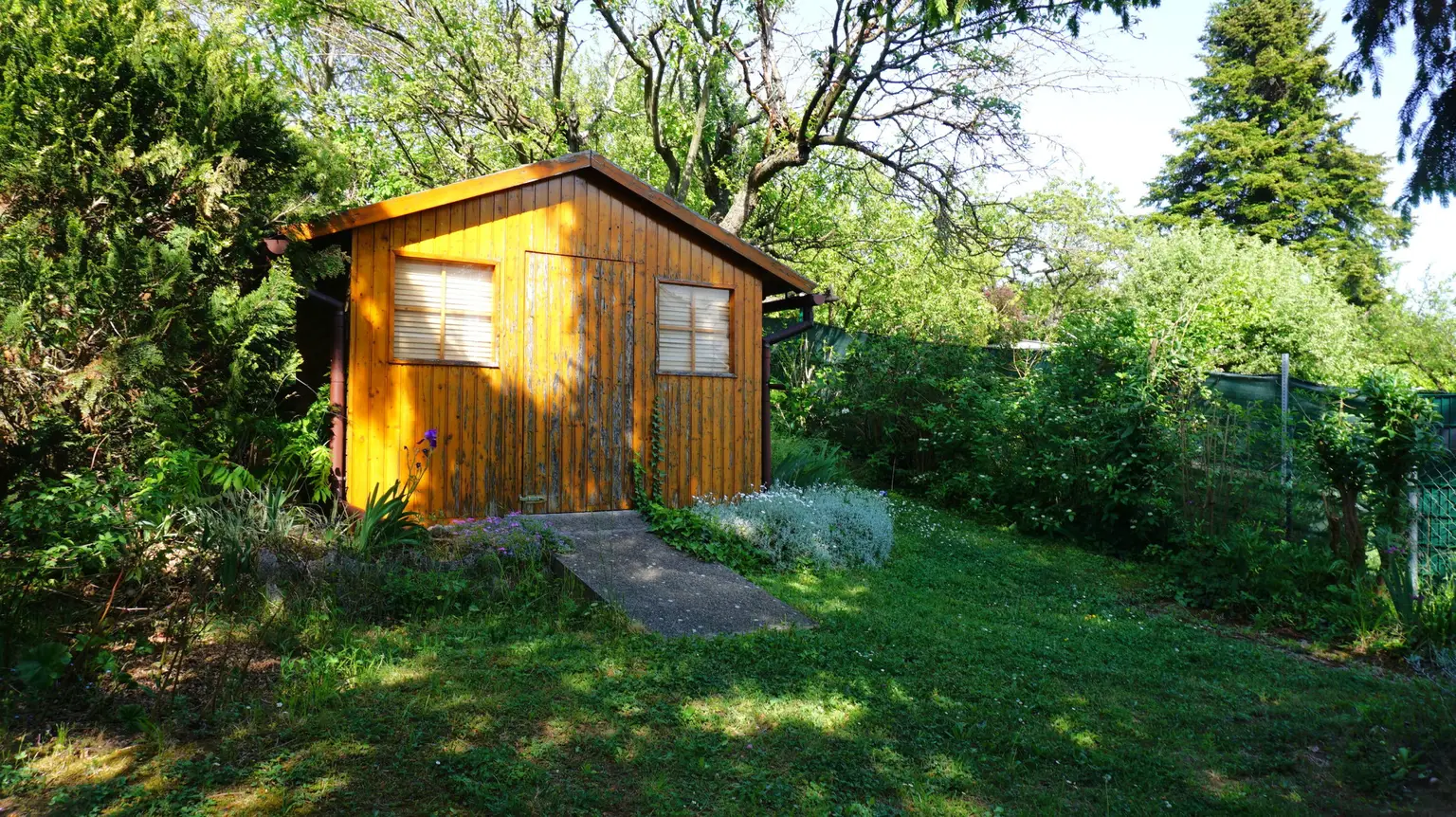 Gartenhütte