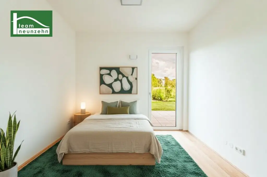 Sie werden es lieben – durchdachte Grundrisse mit Freiflächen im Grünen – Niedrig-Energie-Standard. - WOHNTRAUM