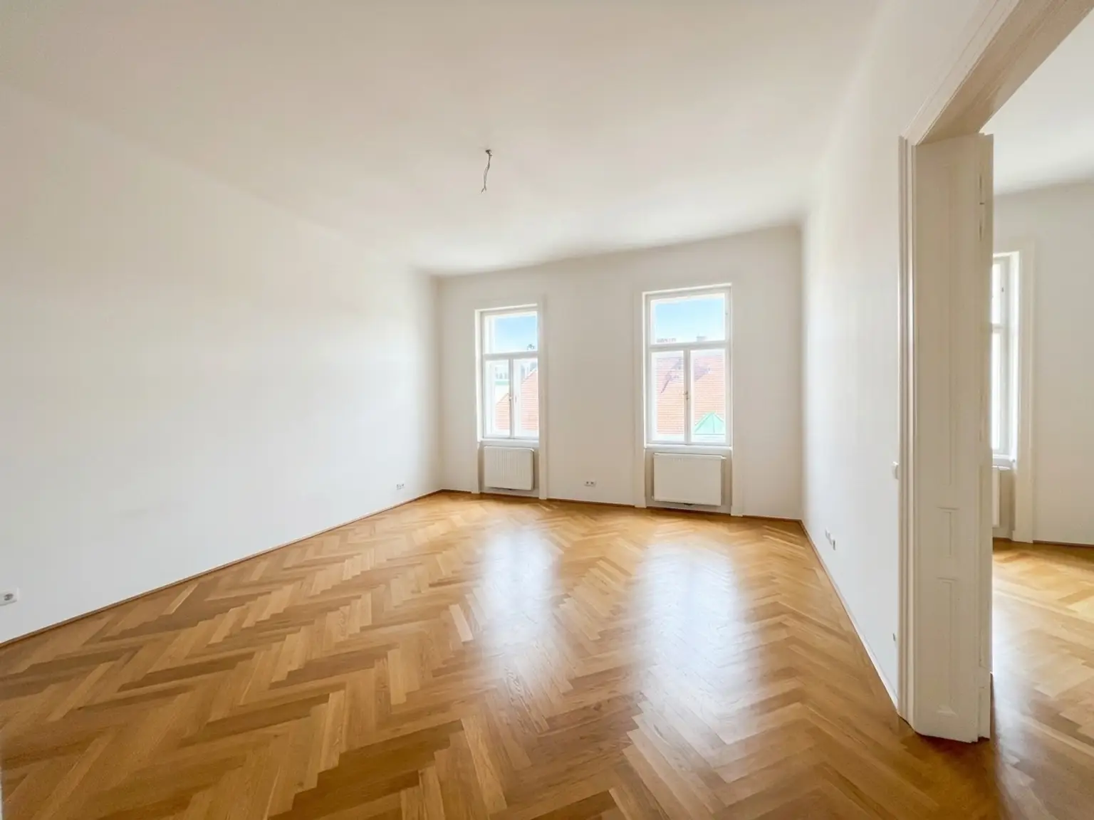 UNBEFRISTET: Charmante 2-Zimmer-Altbauwohnung nahe Volkstheater