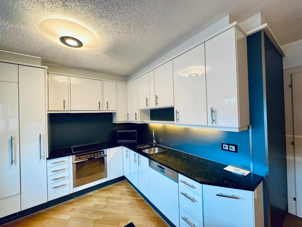 NEU! Natur. Ruhe. Lebensfreude. 4-Zimmer-Wohnung – möbliert, familienfreundlich & mit Bergblick