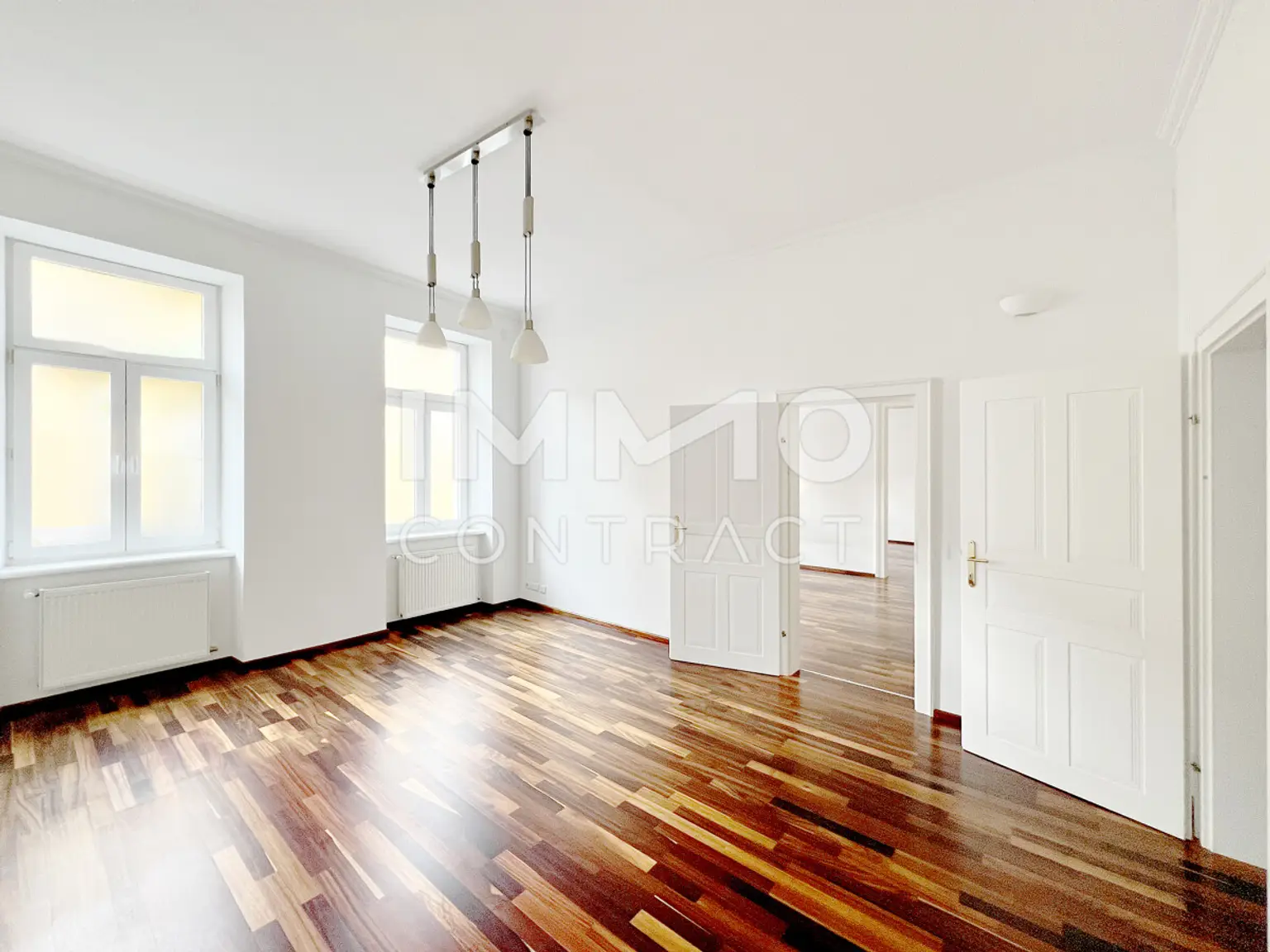 18.Wien, gediegener 104qm- 3Zi-Altbau in bevorzugter Lage mit Lift