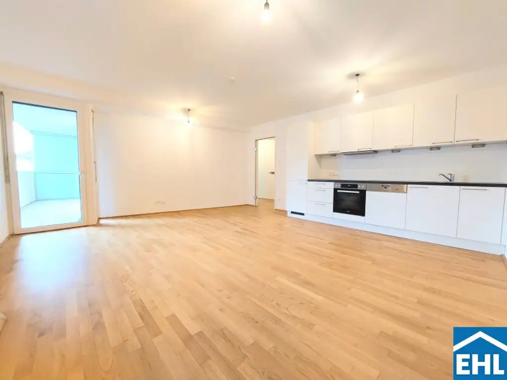 Großzügige 4-Zimmerwohnung mit Freifläche in erstklassiger Lage!