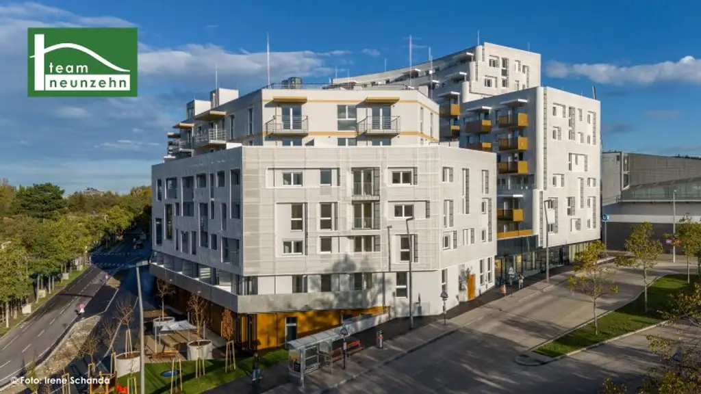 Wohngenuss nahe der Alten Donau: 1-Zimmer Wohnung inkl. Freifläche und Einbauküche - beziehbar ab 01.12.2025!