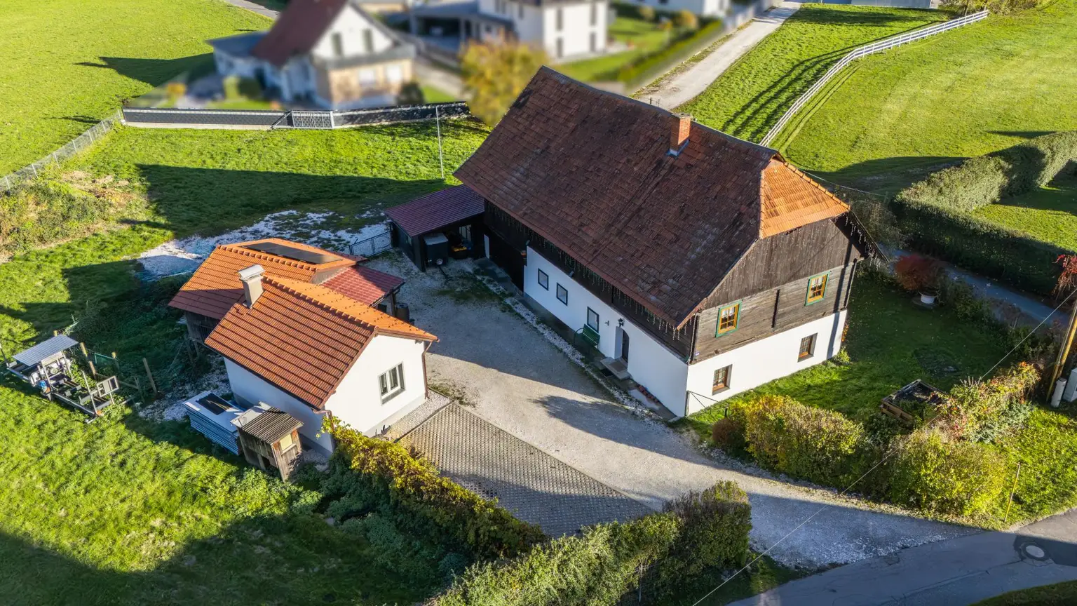 ehemaliger Bauernhof sucht neue Bestimmung