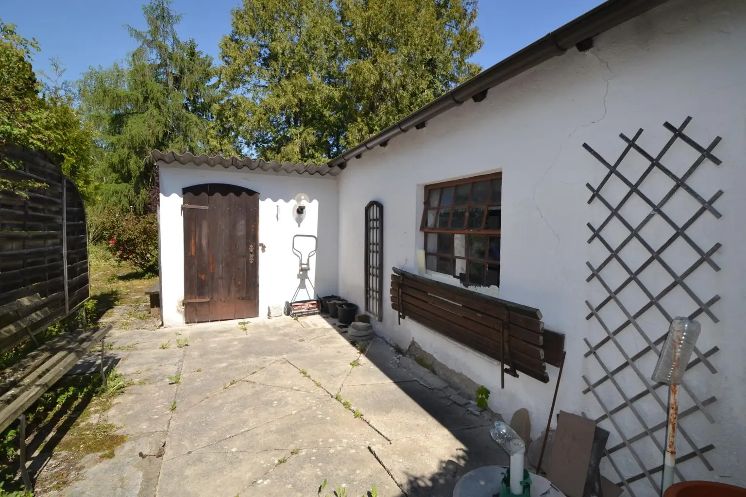 Garage + Abstellraum