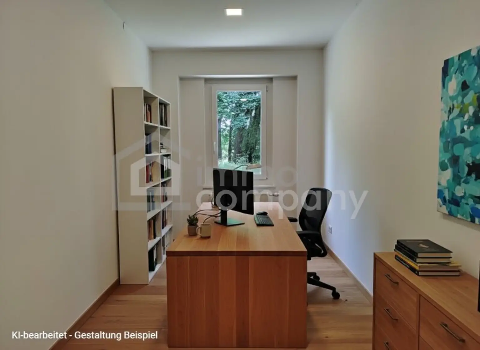 Büro - Gestaltung Beispiel