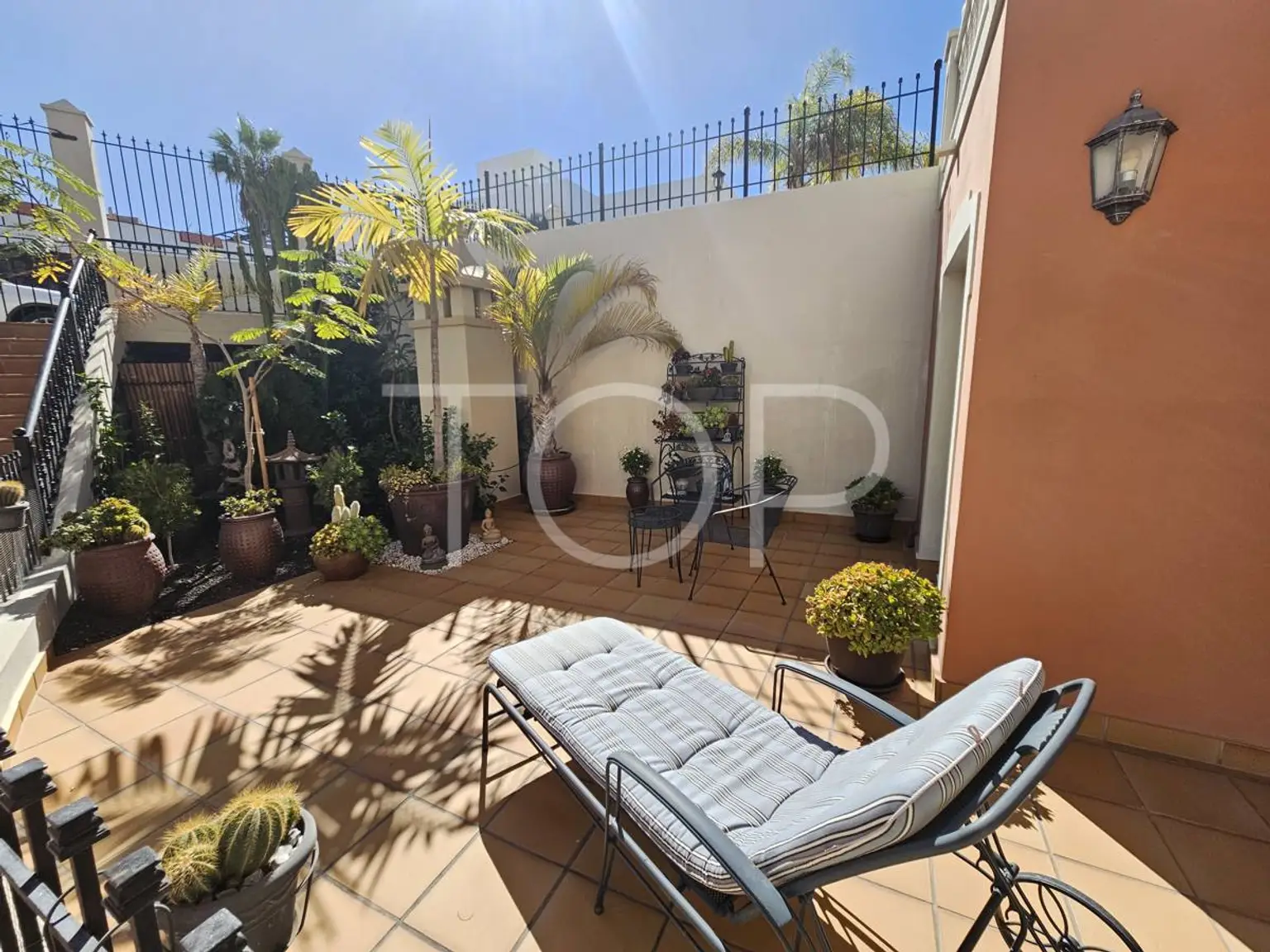 Duplex-Palm-Mar-Bedroom-Terrace-Tenerife-3
