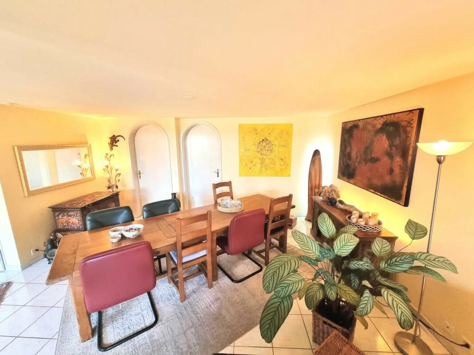 Maisonette Wohnung mit viel Raum zum leben und geniessen