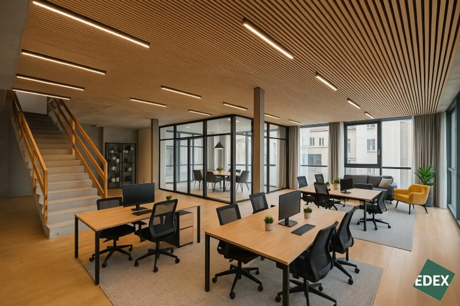 Hohe Flexibilität für Ihr Unternehmen – Geschäftsfläche mit vielen Möglichkeiten