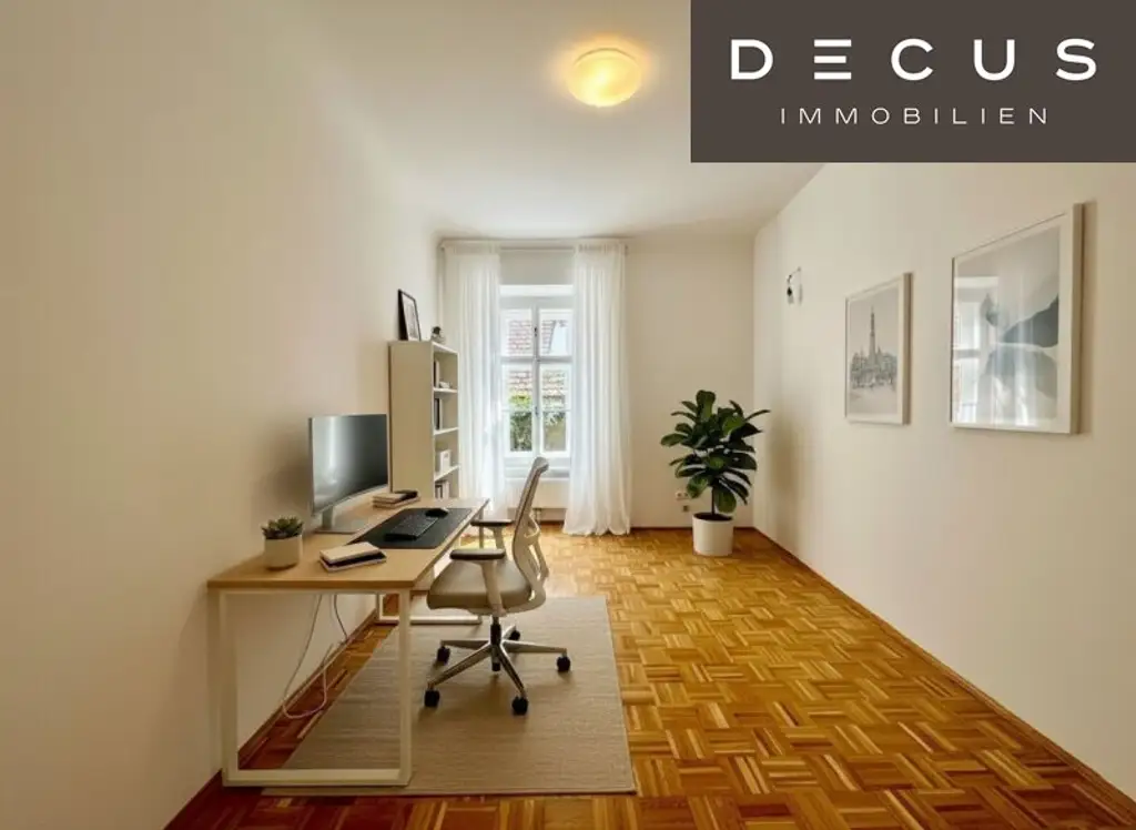 | TRAUMHAFTE 4 ZIMMER-WOHNUNG IM HERZEN VON GRAZ | 1. OG  | HELL & GEMÜTLICH | NÄHE KUNSTHAUS  | TOP LAGE | SEHR ZENTRAL
