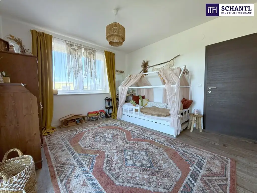 Schnell zugreifen! Moderne Doppelhaushälfte mit Terrasse, Garten & vielen Extras in familienfreundlicher Lage in Mitterndorf an der Fischa – nur wenige Kilometer von Wien entfernt!