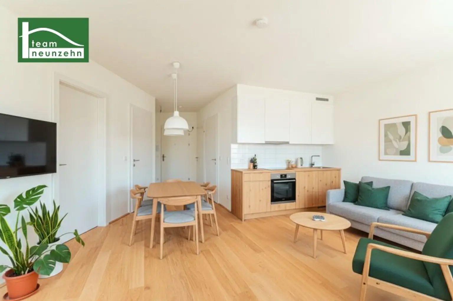 „Hirschfeld – Naturnah wohnen“ – Niedrig-Energie-Standard-Neubau in begehrter Grün-Ruhelage! - JETZT ZUSCHLAGEN