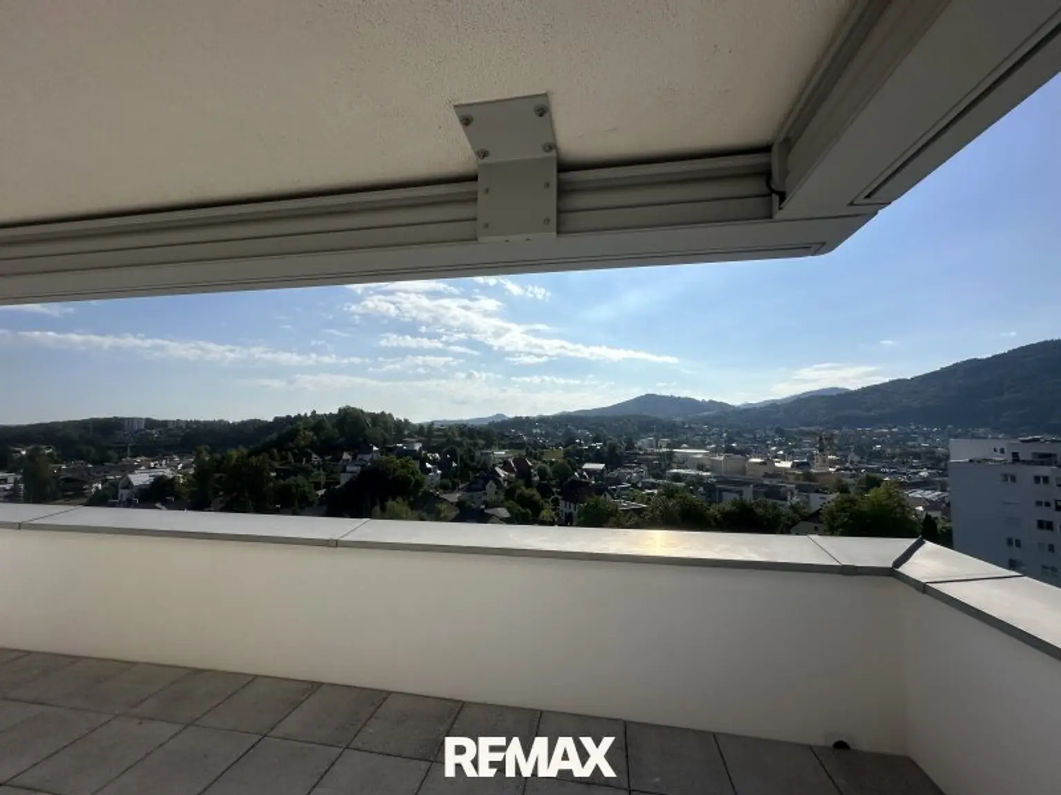 Blick von der Terrasse