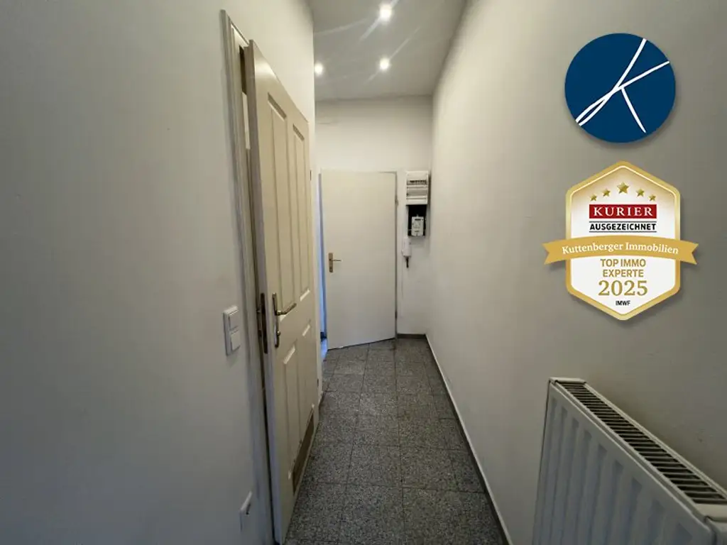 Nähe Schwendermarkt: Gemütliche 2-Zimmerwohnung