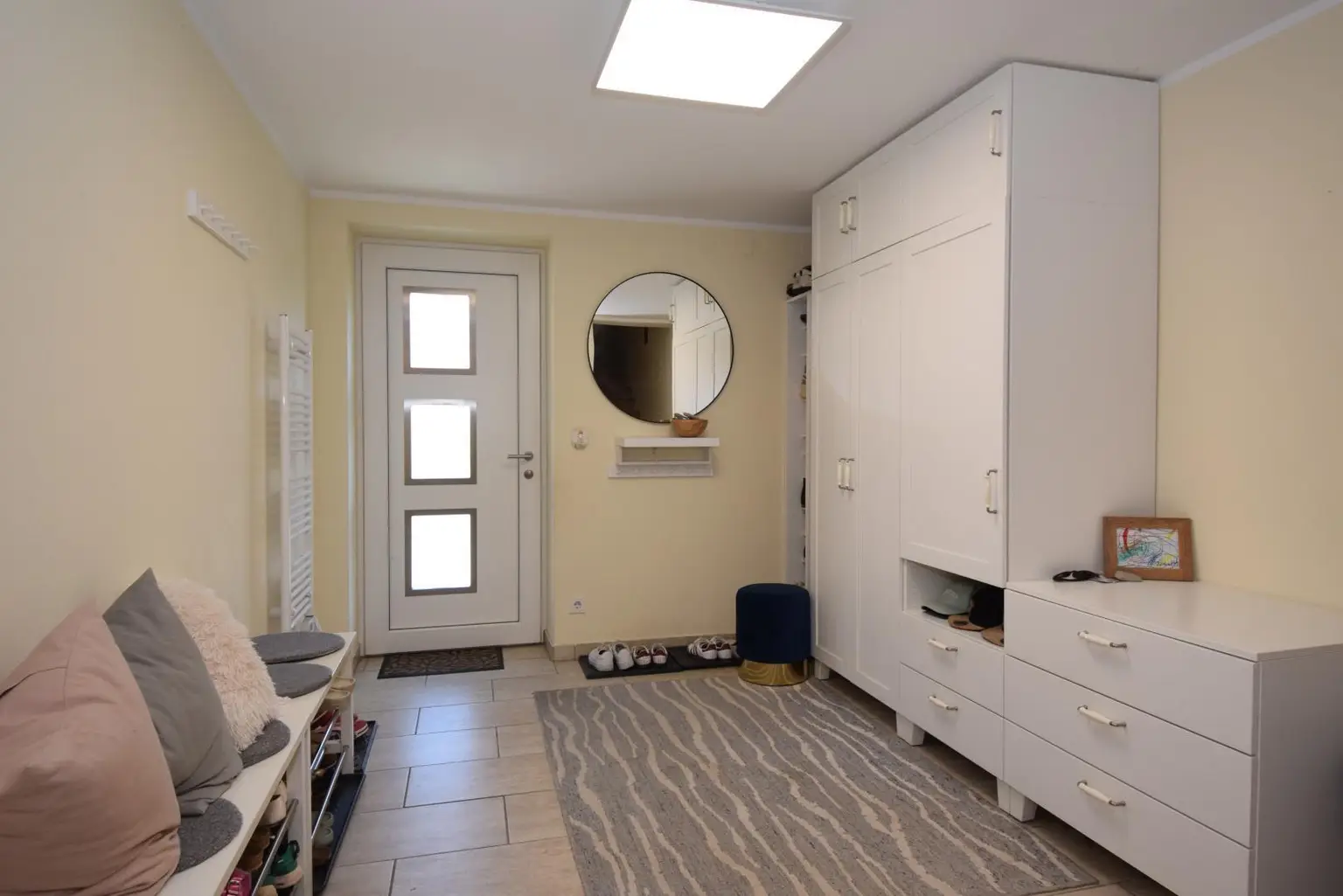 Eingangsbereich ins Obergeschoß