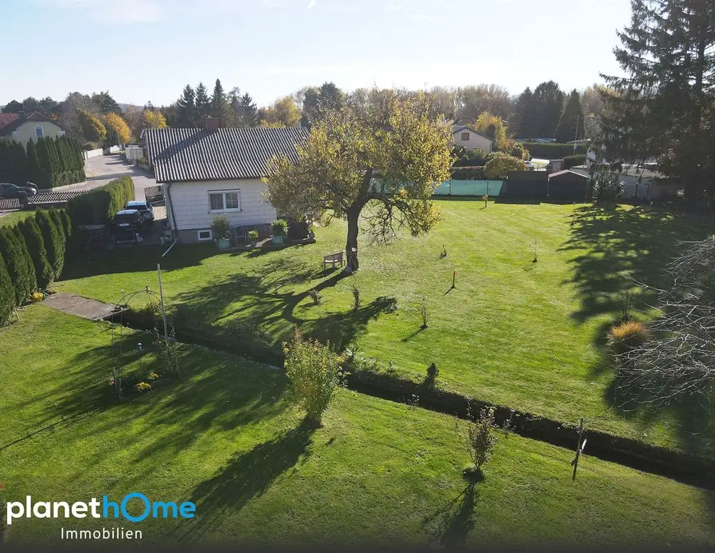 Traumgrundstück für Traumhaus