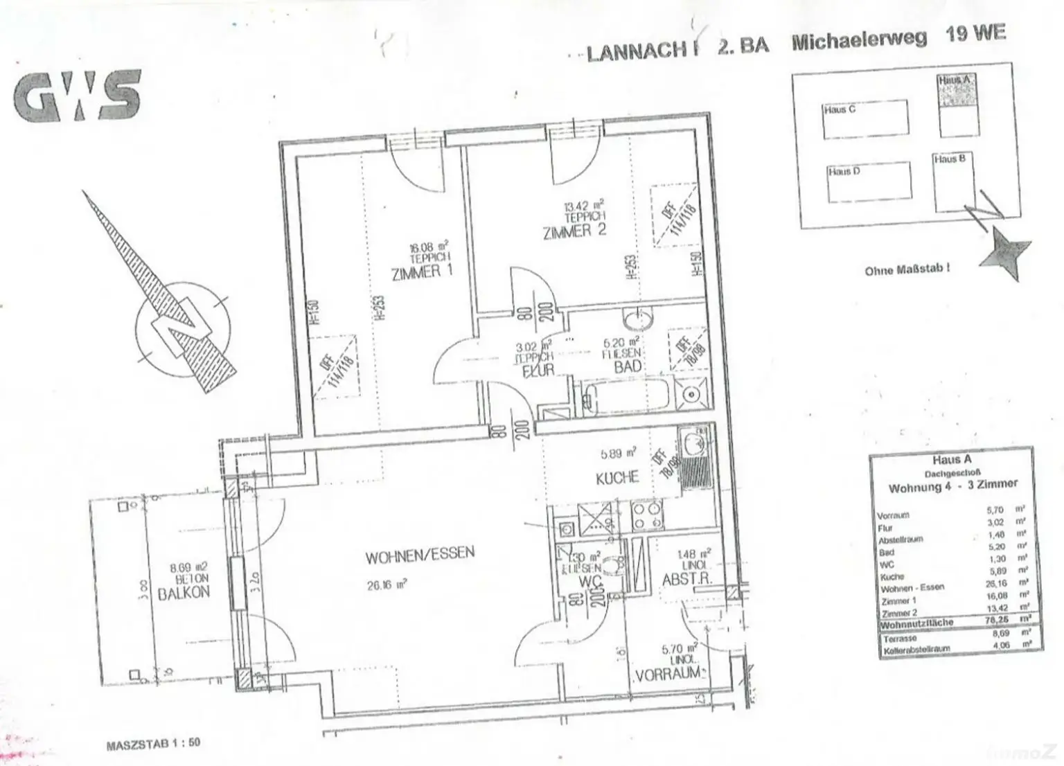 Nähe zu Graz-Umgebung! Terrassenwohnung in kleiner Wohnanlage
