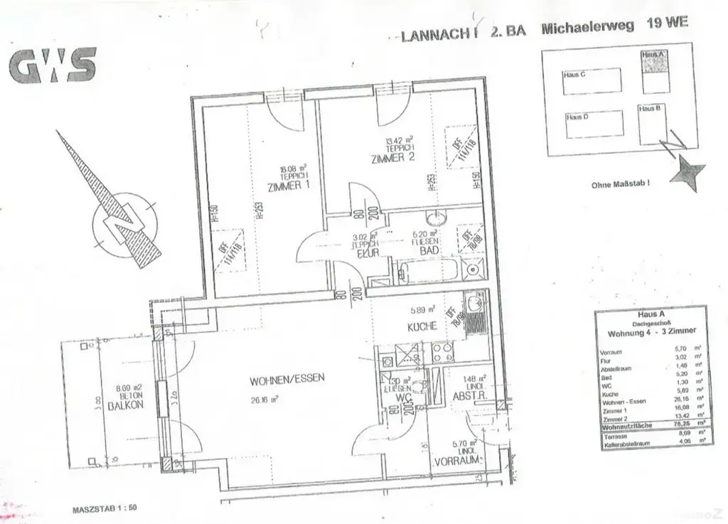 Nähe zu Graz-Umgebung! Terrassenwohnung in kleiner Wohnanlage