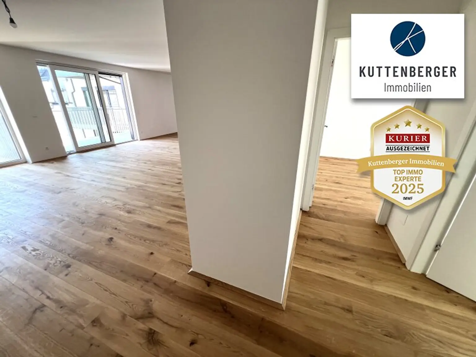 *Superprojekt: ''Über den Baumwipfeln" TOP 50 MIT ÜBERDACHTEM BALKON (17,5 m²)